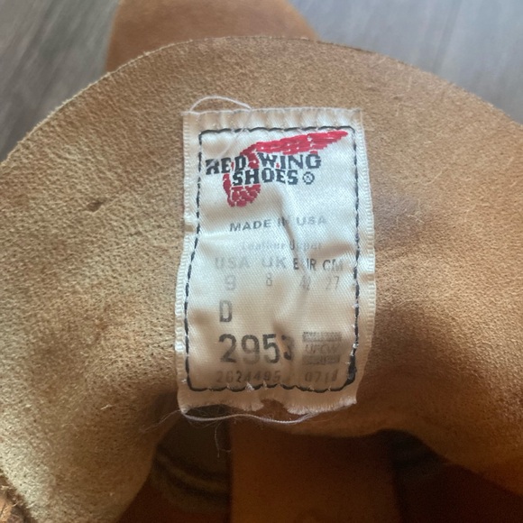 Red Wing Roughneck Boots - Picture 4 of 6